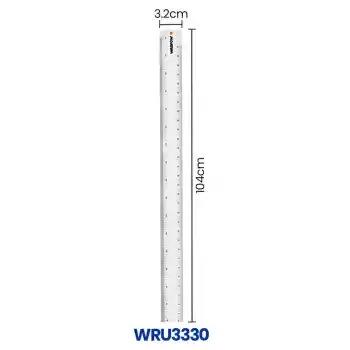 Wadfow WSR3330 Paslanmaz Çelik Çetvel 1000mm