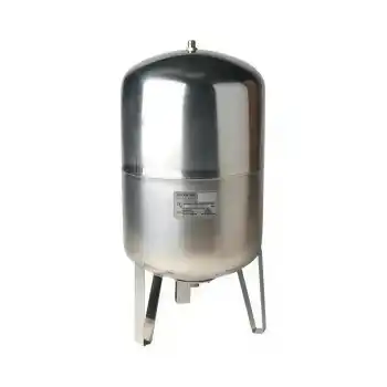 Water Sound 100 Litre 1 Dik Ayaklı Paslanmaz Çelik Hidrofor Tank