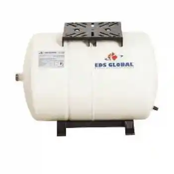 Water Sound 100 Litre 1 Sabit Mebranlı Yuvarlak Tip Motor Şaseli Ayaksız Tank