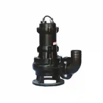 Water Sound 100B42.2 3HP Trifaze Yüksek Debili Döküm Gövdeli Atık Su Pompası