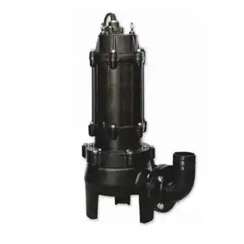 Water Sound 100U411 15HP Trifaze Döküm Gövdeli Parçalayacılı Atık Su Pompası