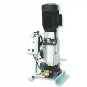 Water Sound 1CV32-6T 15HP Trifaze Paslanmaz Çelik In Line Hidrofor