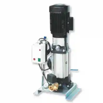 Water Sound 1CV45-5T 25HP Trifaze Paslanmaz Çelik In Line Hidrofor