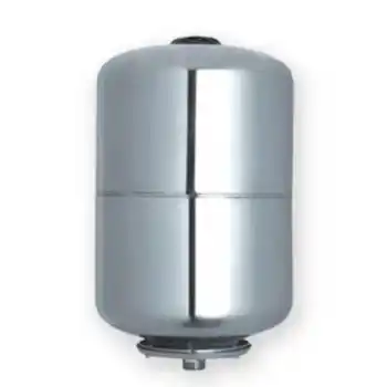Water Sound 24 Litre 1 Silindirik Küre Paslanmaz Çelik Hidrofor Tank