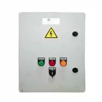 Water Sound 2HP 220V Siemens Dalgıç Pompa Panosu