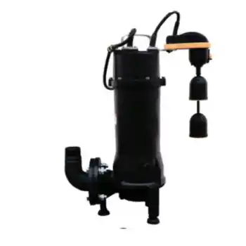 Water Sound 40G21.15FA 1,5HP Asansör Flatörlü Özel Süper Öğütücülü Döküm Gövdeli Drenaj Pompası