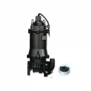 Water Sound 40G21.5 2HP Trifaze Süper Öğütücülü Tip Drenaj Pompası