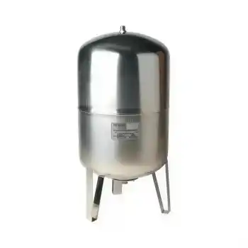 Water Sound 50 Litre 1 Dik Ayaklı Paslanmaz Çelik Hidrofor Tank