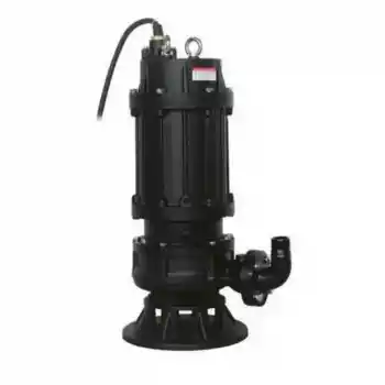 Water Sound 50B25.5 7,5HP Trifaze Döküm Gövdeli Yüksek İrtifalı Atık Su Pompası