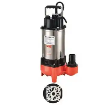 Water Sound 50U21.1S 1,5HP Süper Öğütücülü Tip Drenaj Pompası