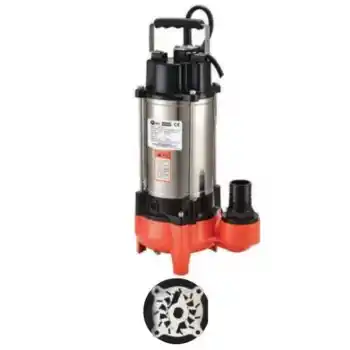 Water Sound 50U2.75S 1HP Süper Öğütücülü Tip Drenaj Pompası