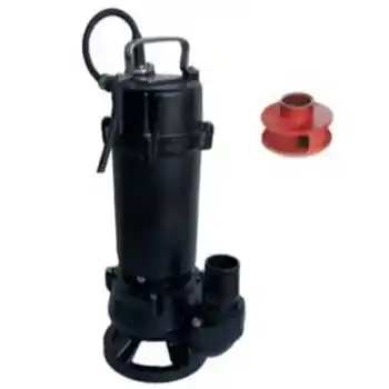 Water Sound 65B21.5S 2HP Döküm Gövdeli Yüksek Debili Atık Su Pompası