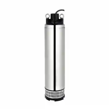 Water Sound 6MXS1003 3HP Trifaze 6 Paslanmaz Gövdeli Yüksek Debili Keson Kuyu Pompası