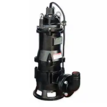 Water Sound 80C21.S 2HP Döküm Gövdeli Parçalayıcılı Atık Su Pompası