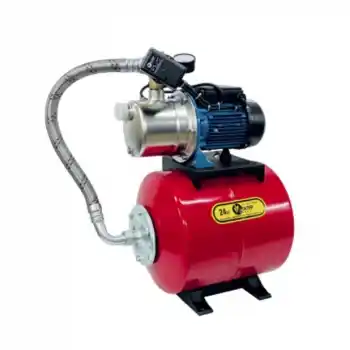 Water Sound BJZ060 AUTO-24 0,75HP Paslanmaz Gövdeli Jet Hidrofor