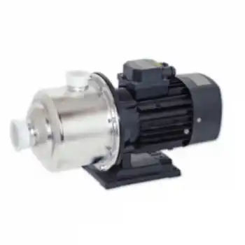 Water Sound CM 4-60(316) 1,5HP Trifaze Yatık Milli Çok Kademeli Paslanmaz Çelik Santrifüj Pompa