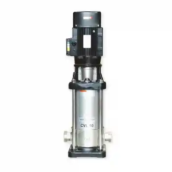 Water Sound CVL 5-10T 2HP Paslanmaz Çelik Dik Milli In Line Pompa