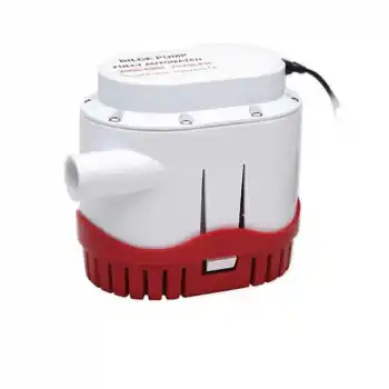 Water Sound FP2000A 9Amp 12V Sintine ve DC Solar Sistem Dalgıç Pompa