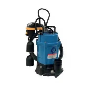 Water Sound FSM2.4A 0,55HP Sıfırdan Emişli Alüminyum Gövdeli Asansör Flatörlü Kalıntı Pompası