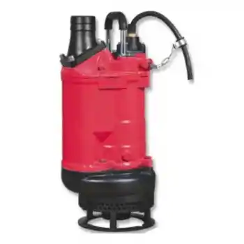 Water Sound KBD21.5 2HP 2 Trifaze Endüstriyel Tip Uzun Süreli Çalışmaya Dayanıklı Karıştırıcılı Çamur Pompası