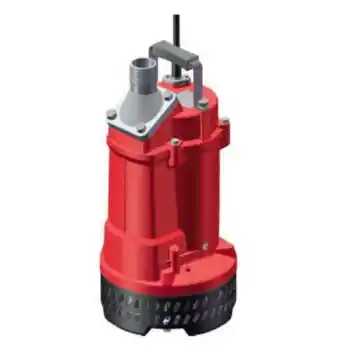 Water Sound KBV21.5 2HP 2 Trifaze Düşük Su Seviyesi için Uzun Süre Çalışan Drenaj Pompası