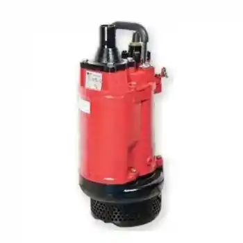 Water Sound KBZ 45.5 7,5HP 4 Trifaze Endüstriyel Tip Uzun Süre Çalışan Drenaj Pompası