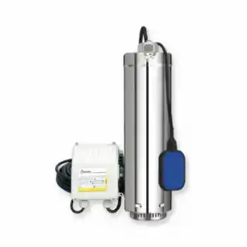 Water Sound MXS205 1HP Komple Paslanmaz Keson Kuyu Pompası