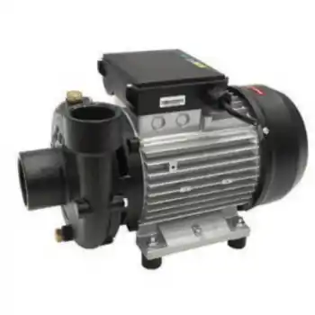 Water Sound SP1100T 1,5HP Trifaze Paslanmaz Fanlı Yüksek Debi ve Basınçlı Tek Kademeli Santrifüj Pompa