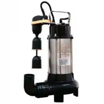 Water Sound V1300DFA 1,8HP Asansör Flatörlü Bıçaklı Kirli Su Drenaj Pompası