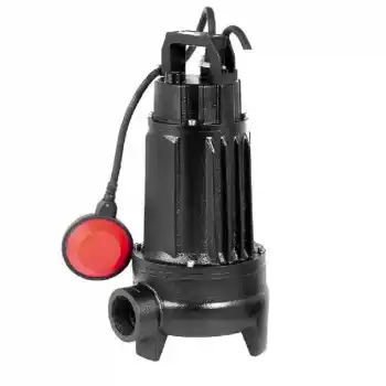 Water Sound VHl00/40 1HP Trifaze Döküm Gövdeli Parçalayacılı Atık Su Pompası