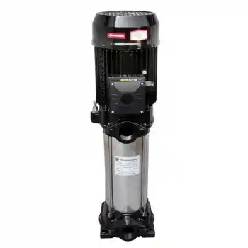 Water Sound VM12-8,5X8T 6,5HP Trifaze Dik Milli Çok Kademeli Sessiz Pompa