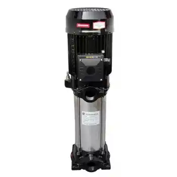 Water Sound VM6-8,5X10T 5,5HP Trifaze Dik Milli Çok Kademeli Sessiz Pompa