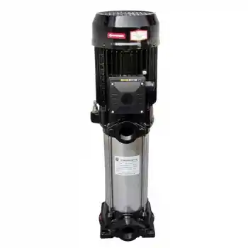 Water Sound VM6-8,5X8T 4HP Trifaze Dik Milli Çok Kademeli Sessiz Pompa