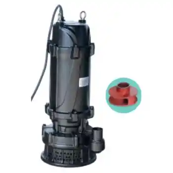 Water Sound WQ10-70-7.5H 10HP Trifaze Döküm Gövdeli Yüksek İrtifalı Atık Su Pompası