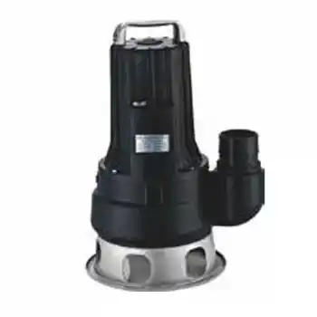 Water Sound WQ30-11-2.2 3HP Trifaze Döküm Gövdeli Parçalayıcılı Atık Su Pompası