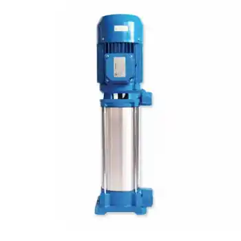 Water Sound YMPV6-60 SS304 1,5HP Krom Dik Milli Çok Kademeli Termik Korumalı Pompa