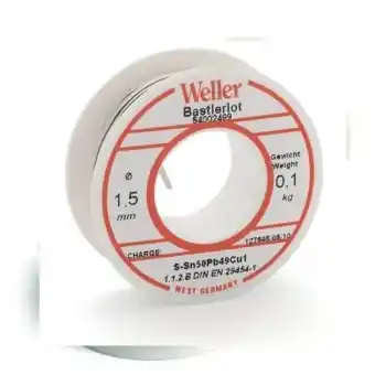 Weller BL50/50-250 PasTaşız Lehim Teli