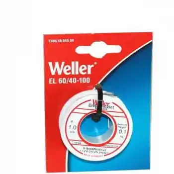 Weller EL 60/40-100 Lehim Teli 100 Gr