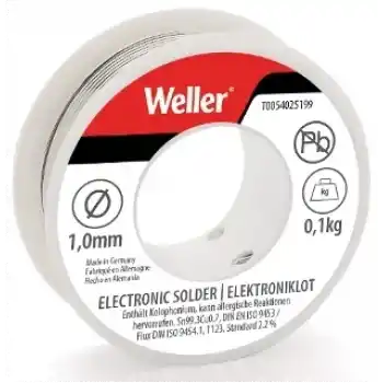 Weller EL99/1 Kurşunsuz Lehim Teli 100 Gr