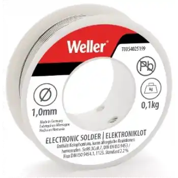 Weller EL99/1 Kurşunsuz Lehim Teli 25 Gr