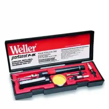WELLER P1K Portasol P1K Bütan Gazlı Lehim Havyası Seti