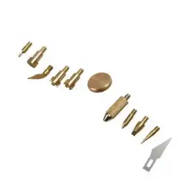 Weller WBTK12EU Ahşap Yakma Uç Seti 12 Parça