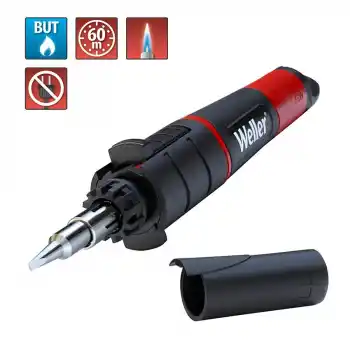 Weller WLBU75 Akülü Bütan Gazlı Kalem Lehim Havyası