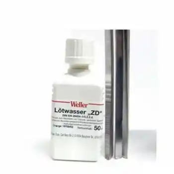 WELLER WLS 120 Lehim Çubuğu + Çözücü