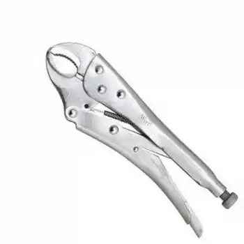 Wert 2180 Ayarlı Pense (Eğri Ağız)