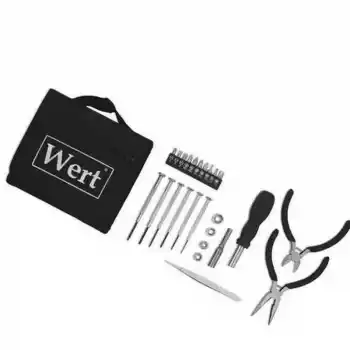 Wert 2237 Mini Alet Seti, 25 Parça