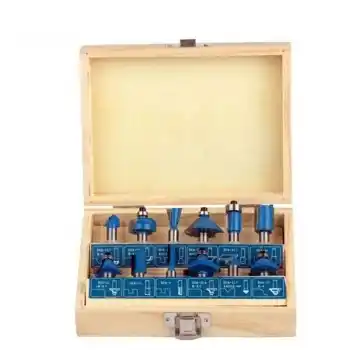 Wert 2504 Freze Uç Seti