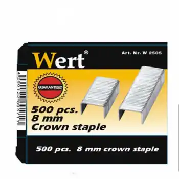 Wert 2505 Zımba Teli (8mm)