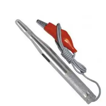 Wert 2605 Oto Elektrik Kontrol Kalemi, Metal Gövdeli, 6-24V