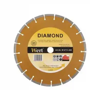 Wert 2711-150 Granit Mermer Elmas Testere (150mm)